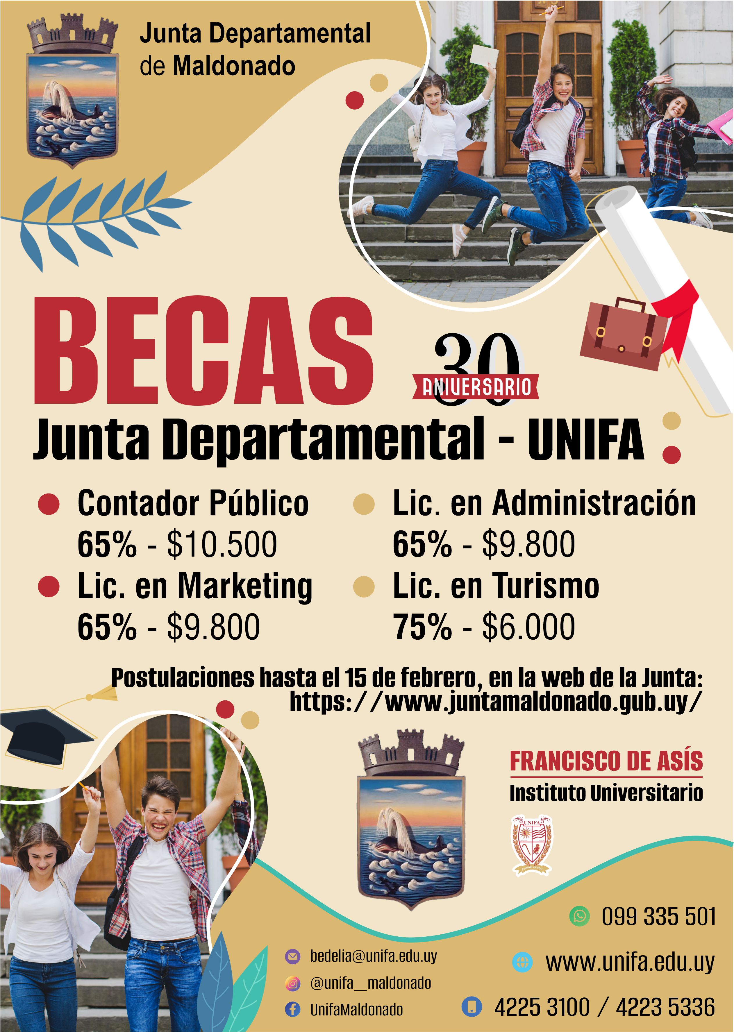 becas UNIFA